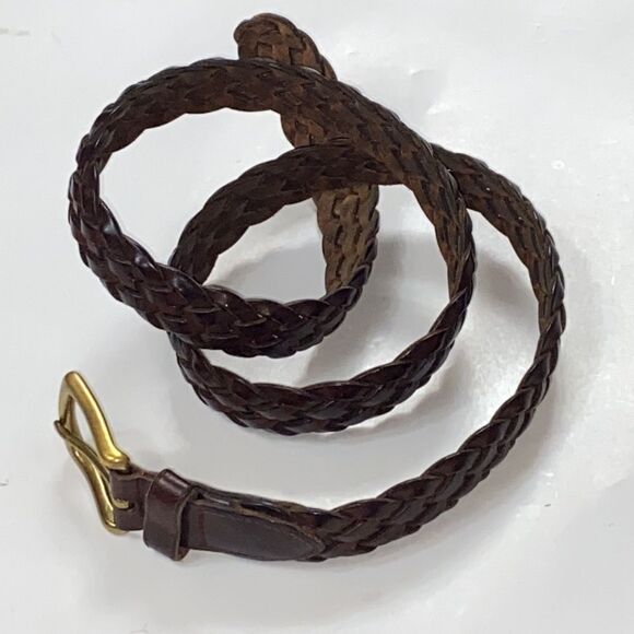 Vintage Genuine Leather 53183-16 Size 36 China Men Belt - Picture 3 of 6